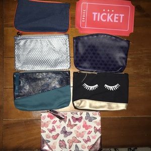 7 Ipsy bags!